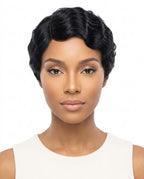 Adam & Eve 24 - Nedan | Finger-Waved Human-Hair Wig Women
