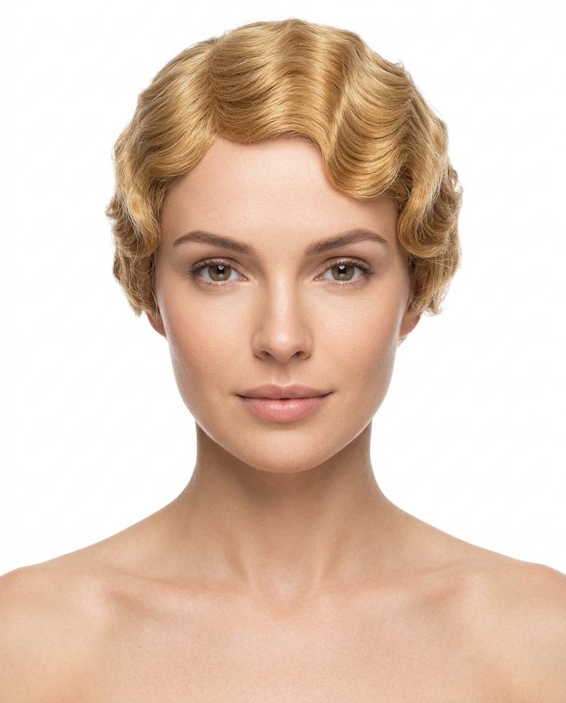 Adam & Eve 24 - Nedan | Finger-Waved Human-Hair Wig Women