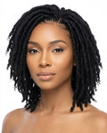 Adam & Eve 24 - Kavar | Dreadlock Short Wig Unisex