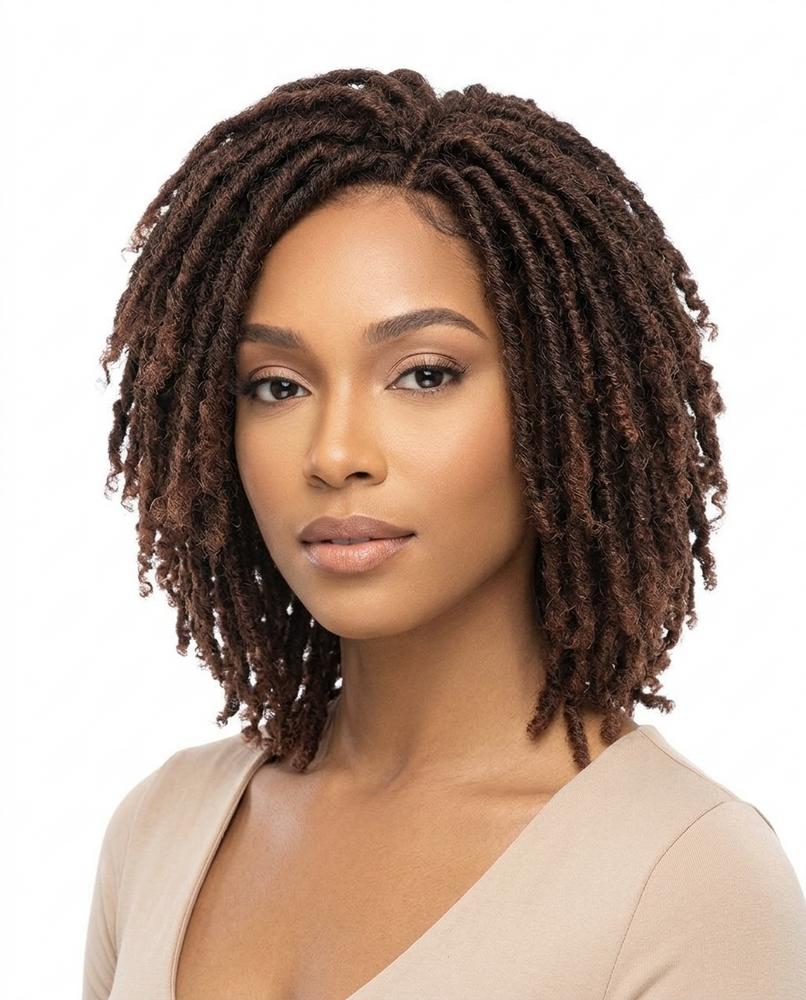 Adam & Eve 24 - Kavar | Dreadlock Short Wig Unisex