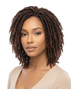 Adam & Eve 24 - Kavar | Dreadlock Short Wig Unisex