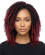Adam & Eve 24 - Kavar | Dreadlock Short Wig Unisex
