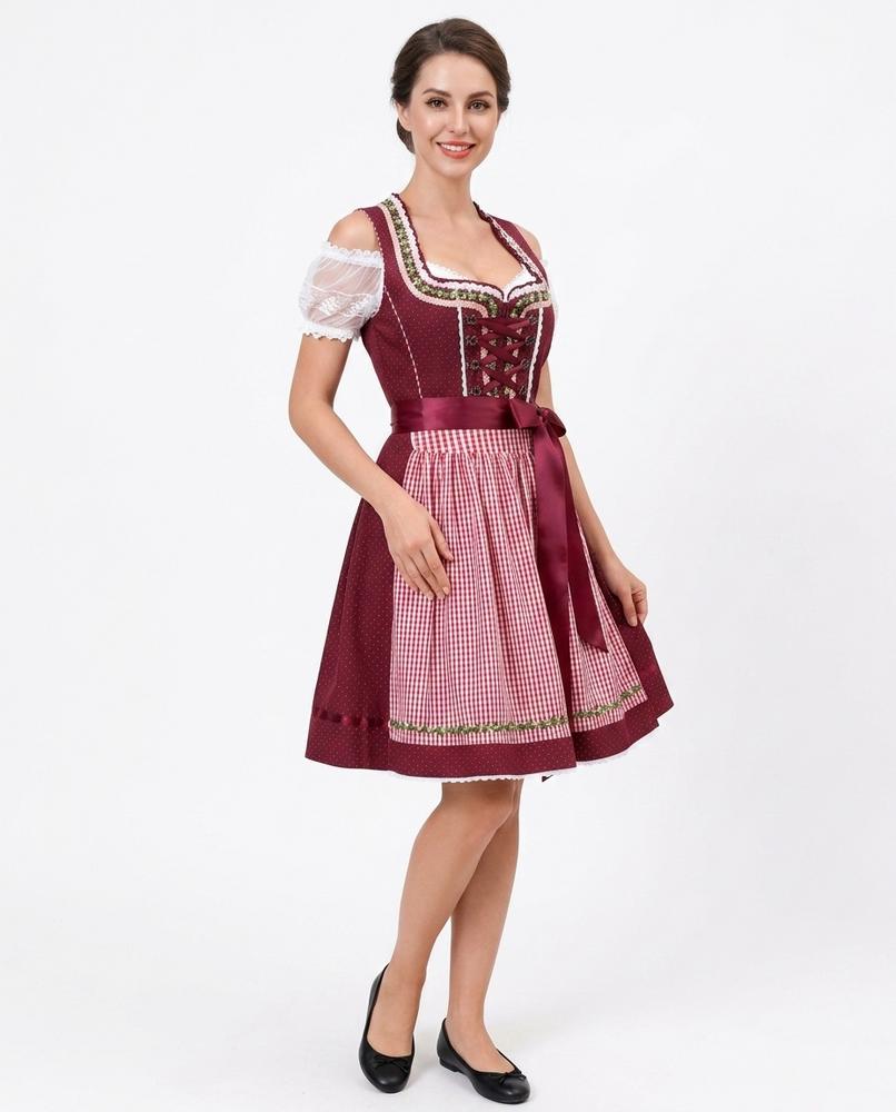 Adam & Eve 24 - Keran | Lace-Up Embroidered Dress Women