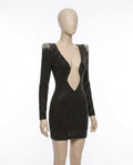 Adam & Eve 24 - Nelar | Embellished Fitted Mini Dress Women