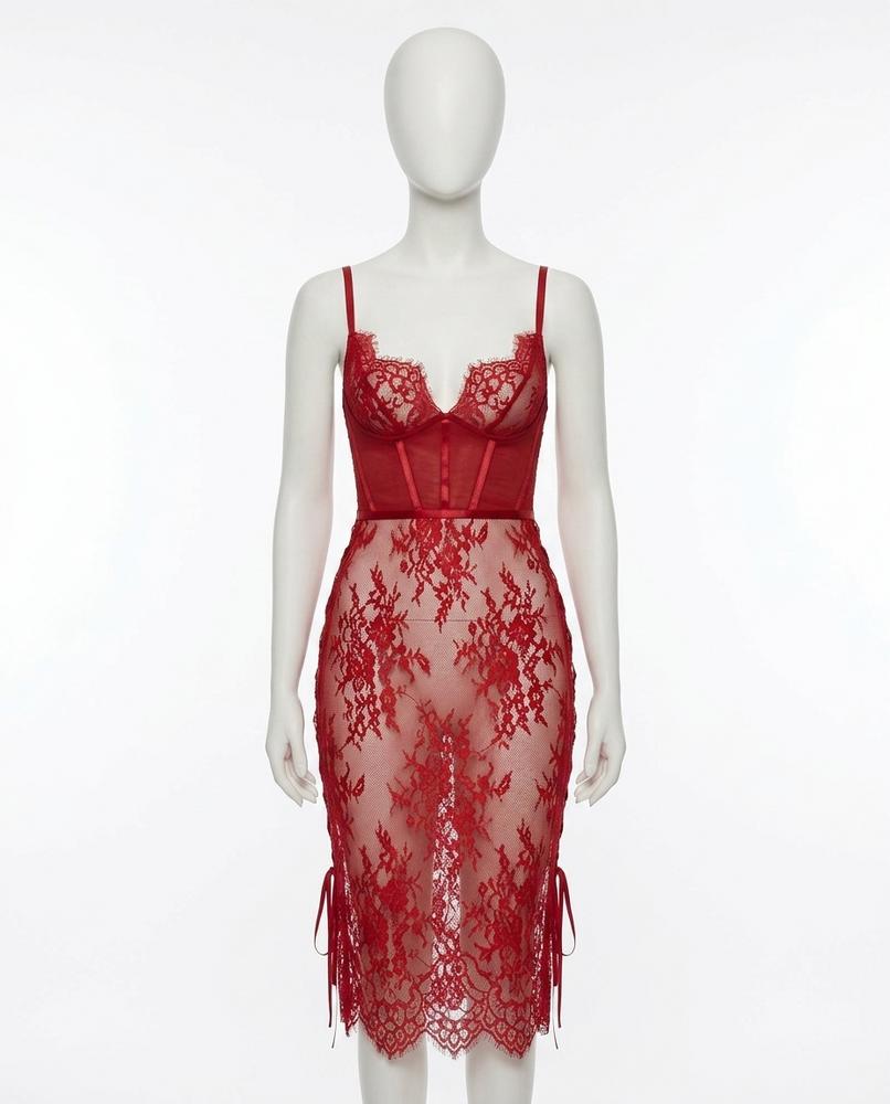 Adam & Eve 24 - Nonav | Lace Bustier Lingerie Women