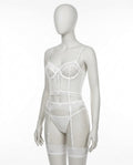 Adam & Eve 24 - Laren | Structured Lace-Trimmed Lingerie Women