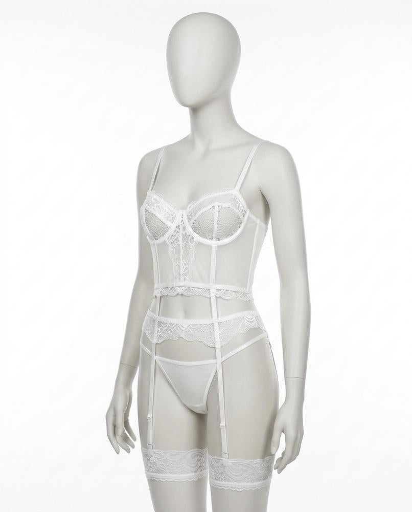 Adam & Eve 24 - Laren | Structured Lace-Trimmed Lingerie Women