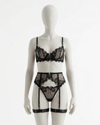 Adam & Eve 24 - Nosil | Sheer Embroidered Lingerie Women