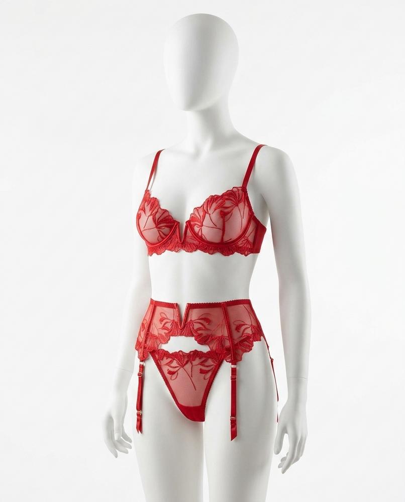 Adam & Eve 24 - Nosil | Sheer Embroidered Lingerie Women